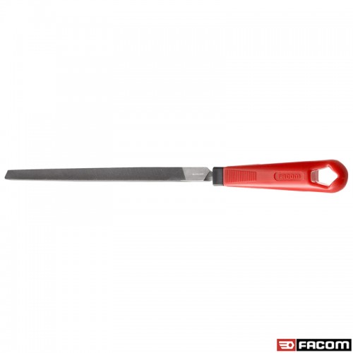 TRI.MD200EMA FACOM ΤΡΙΓΩΝΗ ΛΙΜΑ SECOND CUT 200MM ΜΕ ΧΕΡΟΥΛΙ