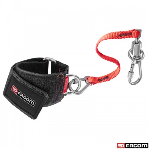 SLS WRIST STRAP WITH D RING FACOM WRT-DSLS